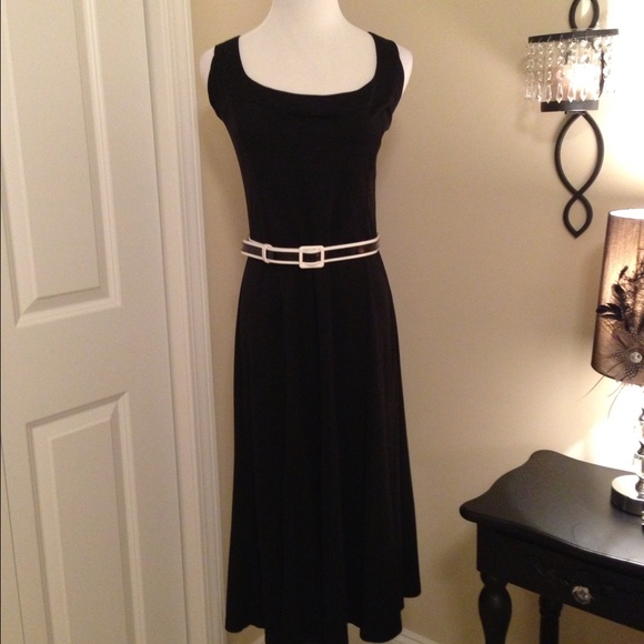 πHPπRalph Lauren Black Dress - Picture 6 of 6